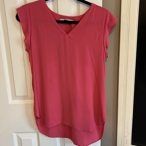 Loft mauve color, spring shirt.